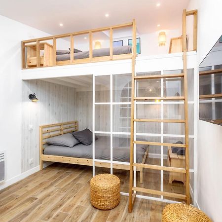 Joyful Tiny House Seaside Villa Cabourg Exteriör bild
