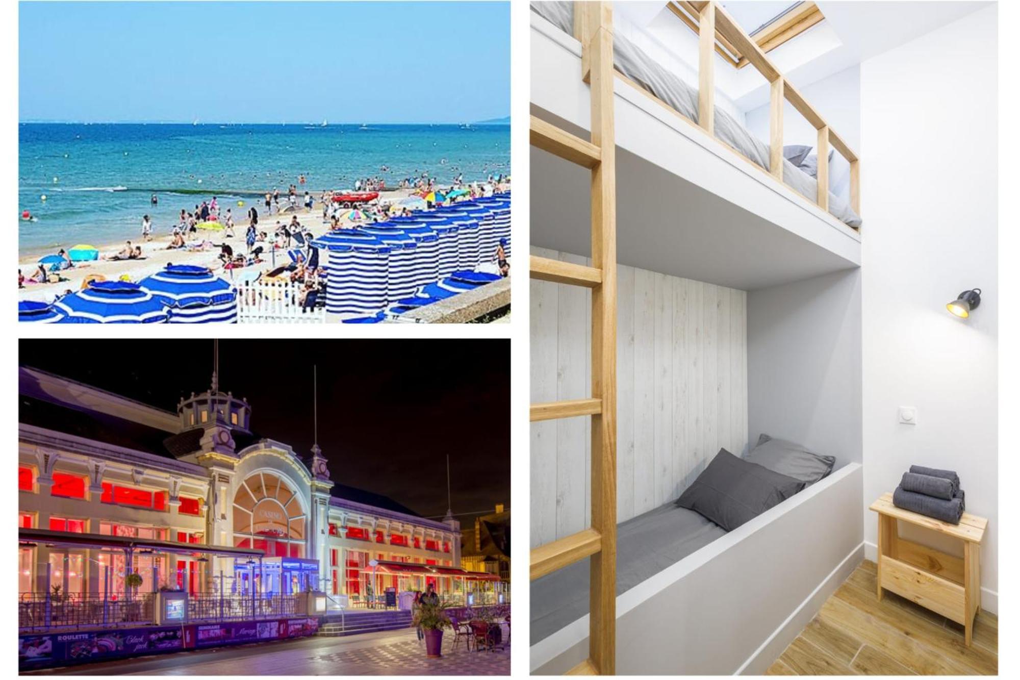 Joyful Tiny House Seaside Villa Cabourg Exteriör bild