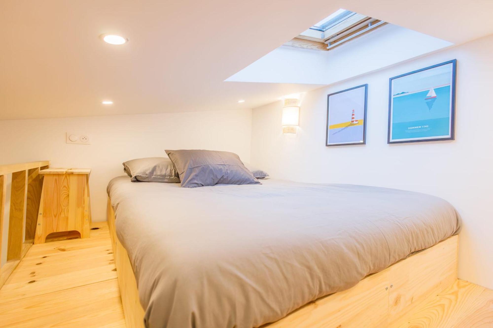 Joyful Tiny House Seaside Villa Cabourg Exteriör bild