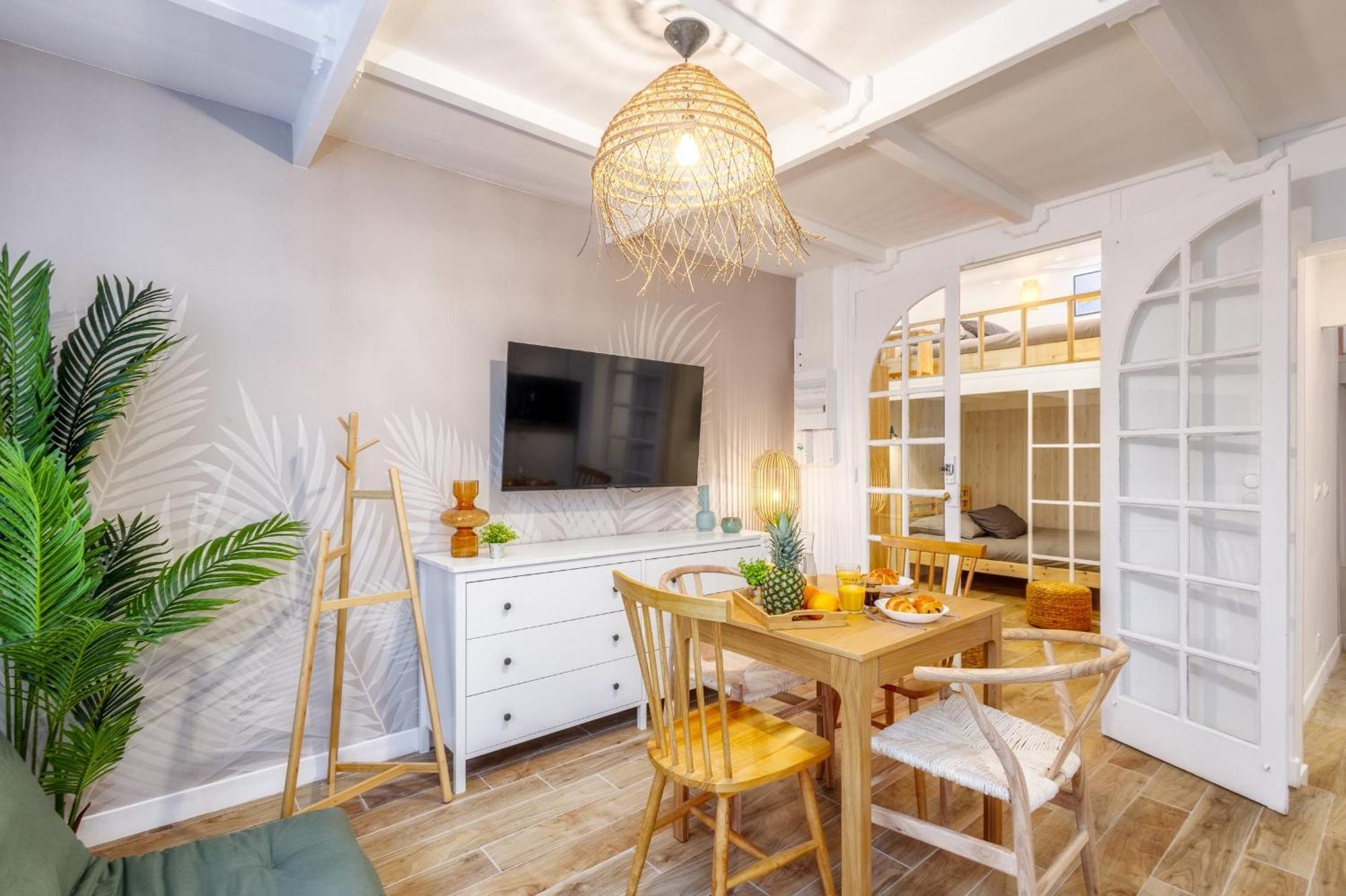 Joyful Tiny House Seaside Villa Cabourg Exteriör bild