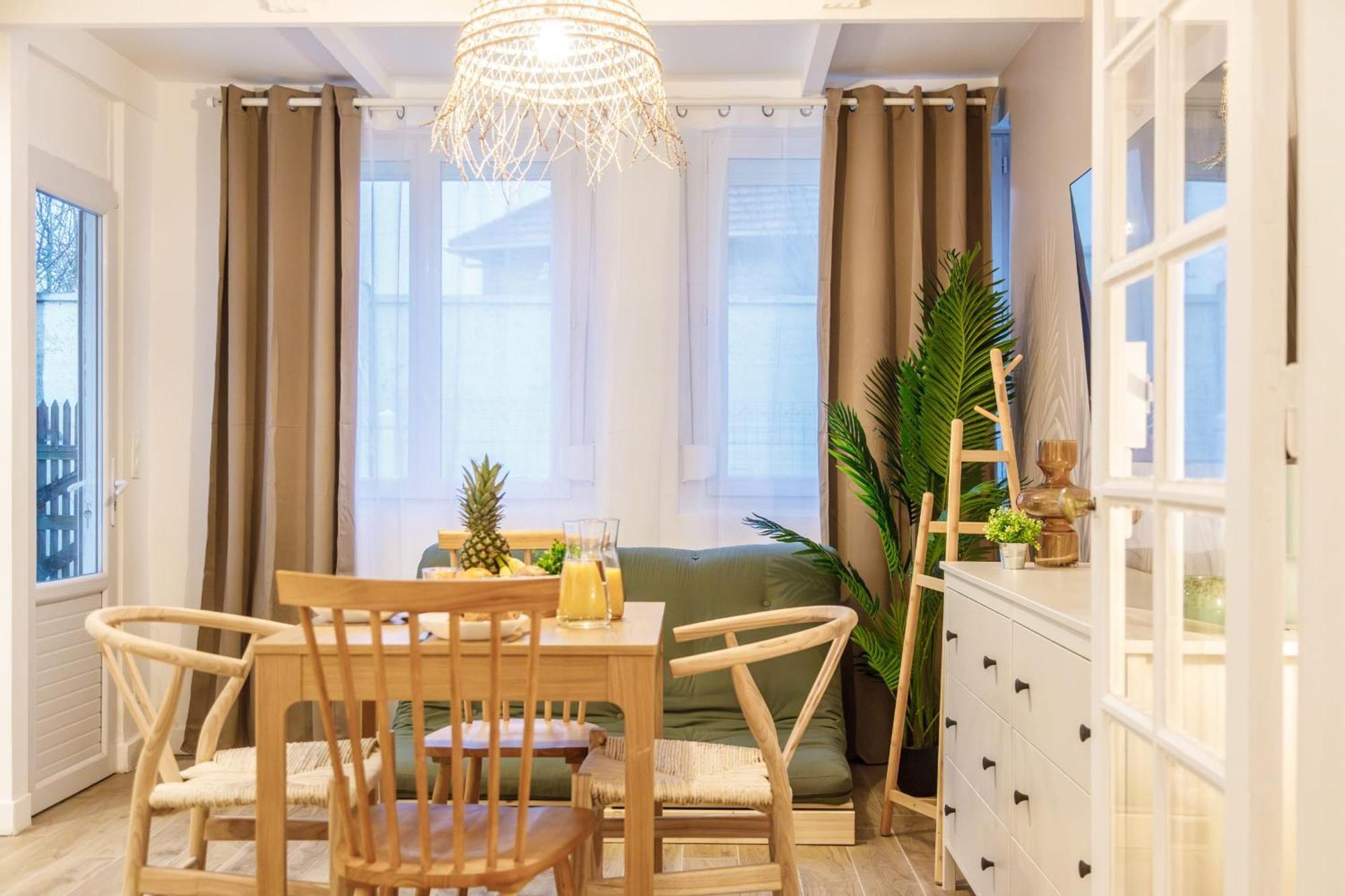 Joyful Tiny House Seaside Villa Cabourg Exteriör bild