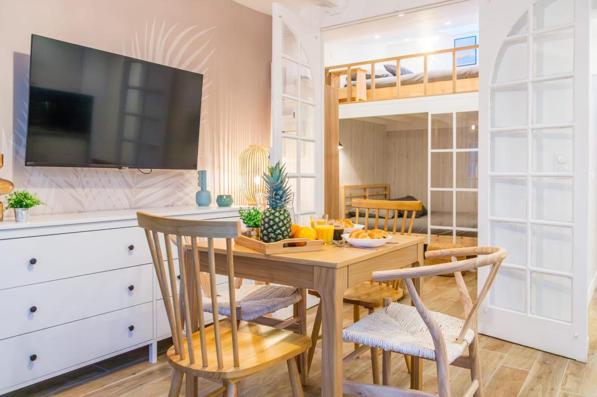 Joyful Tiny House Seaside Villa Cabourg Exteriör bild