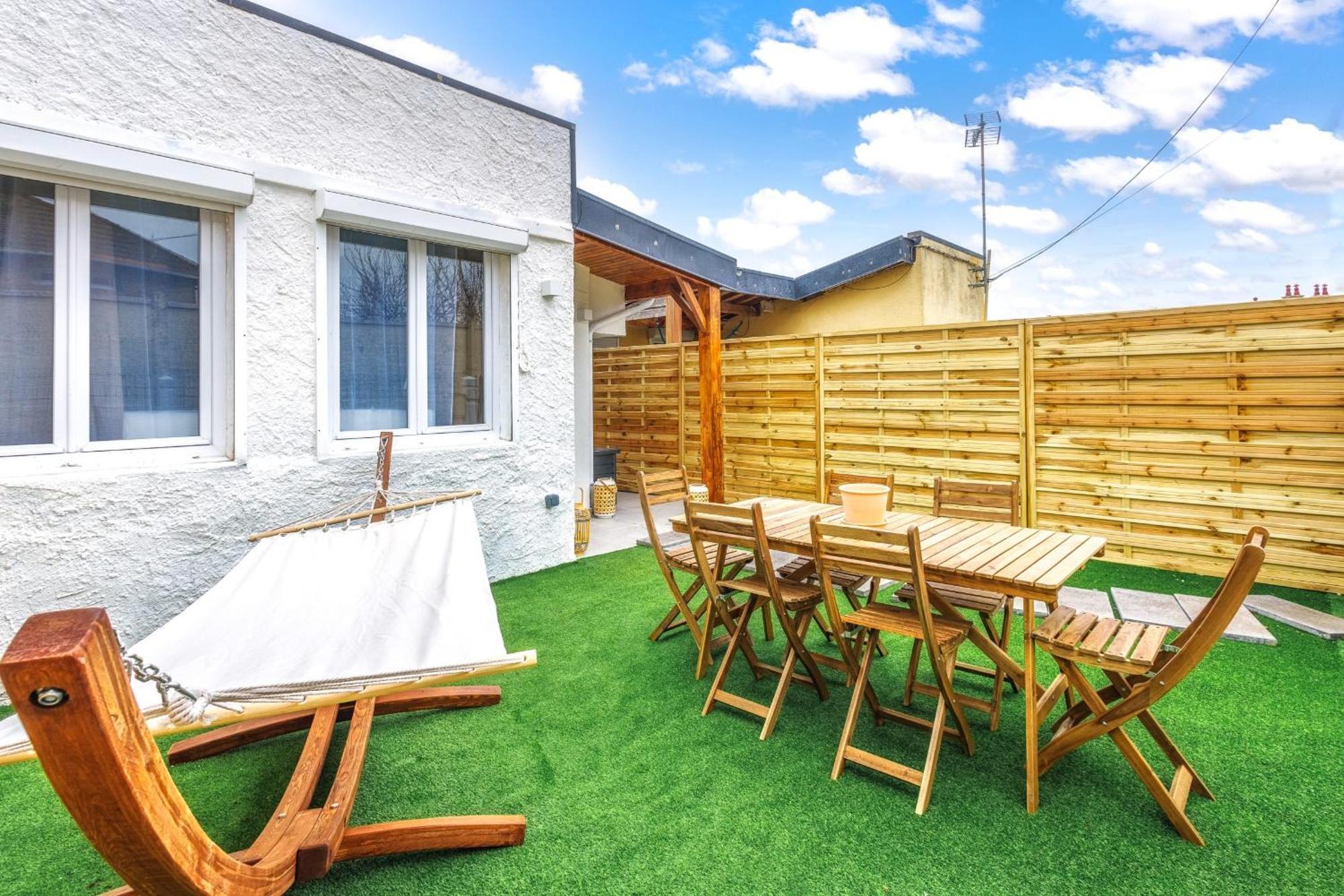 Joyful Tiny House Seaside Villa Cabourg Exteriör bild